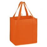 Wholesale Recycled PET Non-Woven Grocery Bag (13x10x15)
