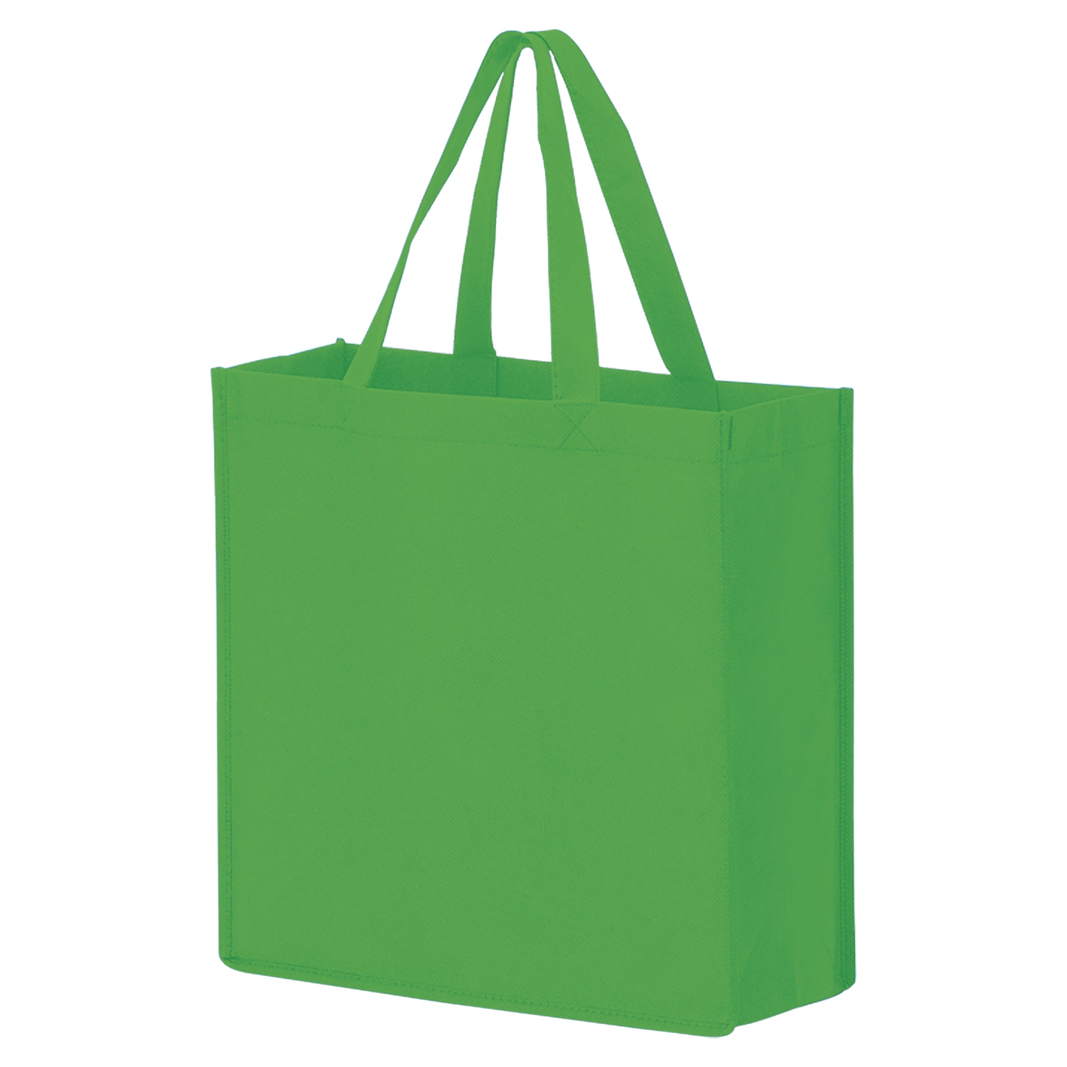 Eco-Friendly Bulk Recycled Shopping Bag (13" x 5" x 13")