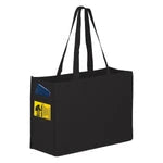 Eco-Friendly Recycled Non-Woven Shopping Bag (16x6x12)