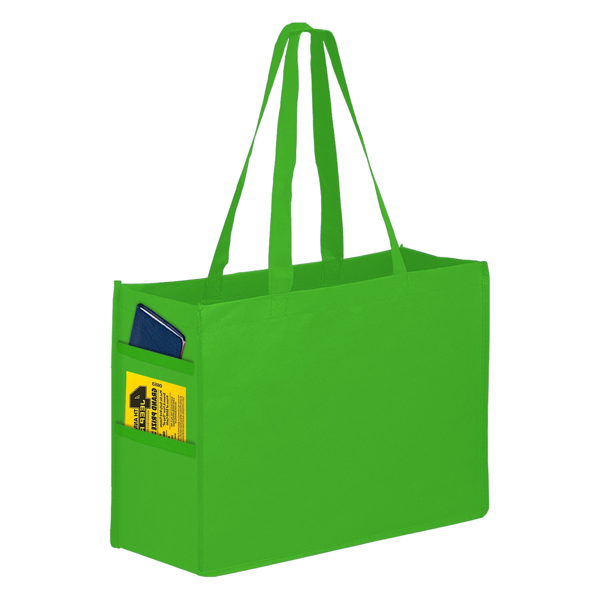 Eco-Friendly Recycled Non-Woven Shopping Bag (16x6x12)