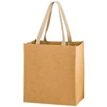 Wholesale Washable Kraft Paper Grocery Bag with Handle