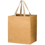 Wholesale Typhoon Washable Kraft Paper Grocery Bag