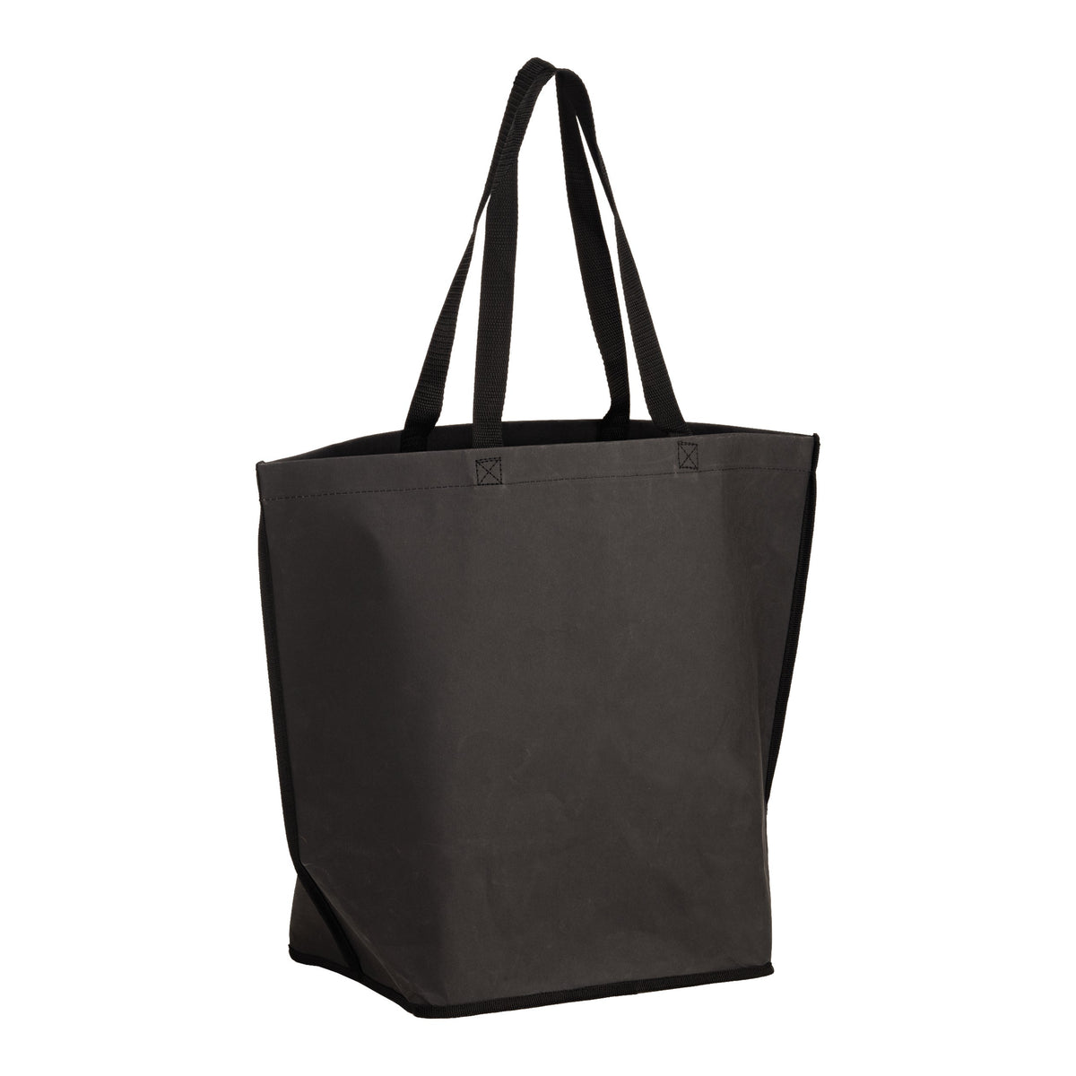 Wholesale LIGHTNING - WASHABLE KRAFT PAPER OVERSIZE TOTE BAG WITH CONTOURED BOTTOM CORNERS - WB20916