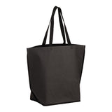 Wholesale LIGHTNING - WASHABLE KRAFT PAPER OVERSIZE TOTE BAG WITH CONTOURED BOTTOM CORNERS - WB20916