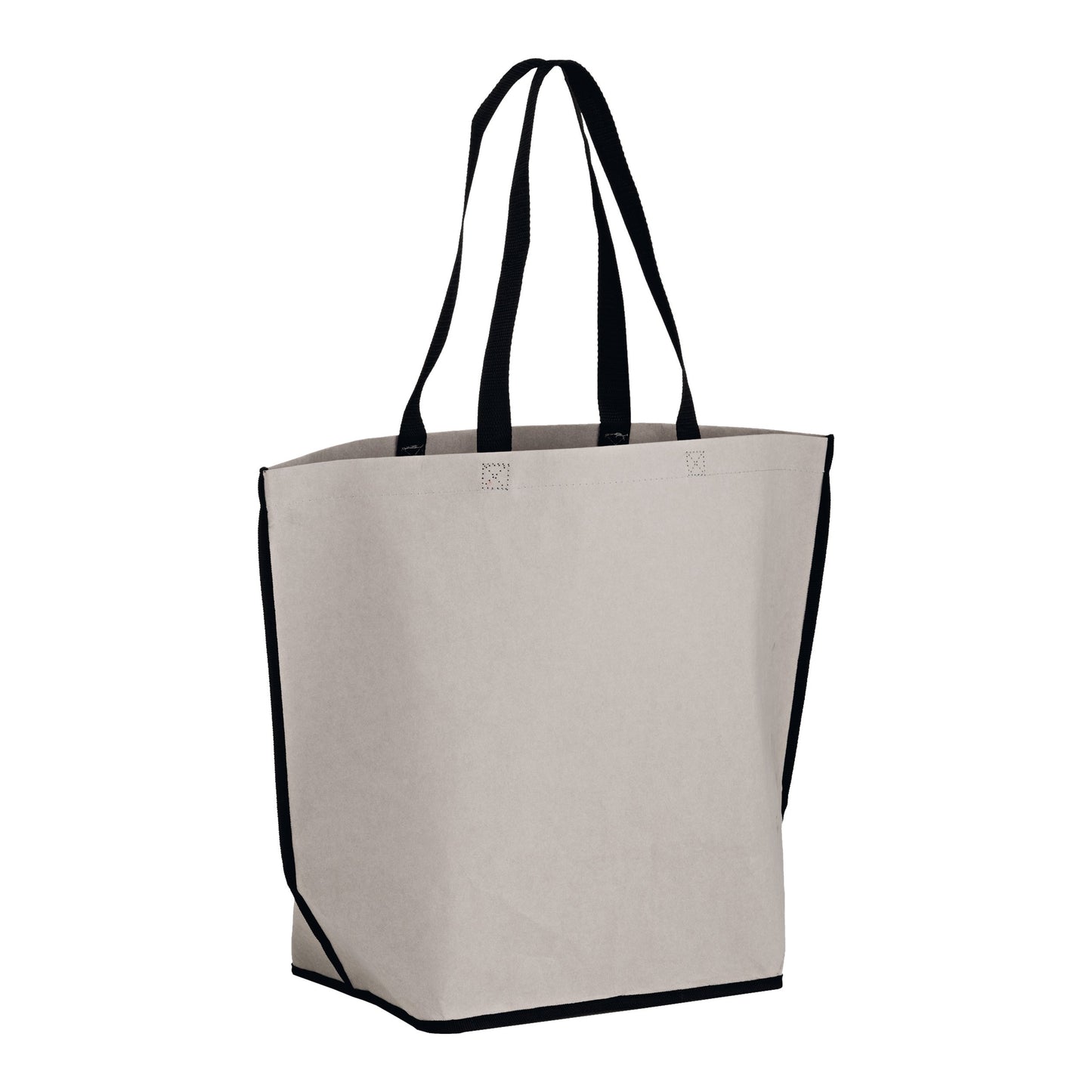 Wholesale LIGHTNING - WASHABLE KRAFT PAPER OVERSIZE TOTE BAG WITH CONTOURED BOTTOM CORNERS - WB20916