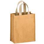 Wholesale Cyclone Washable Kraft Paper Bag with Web Handle