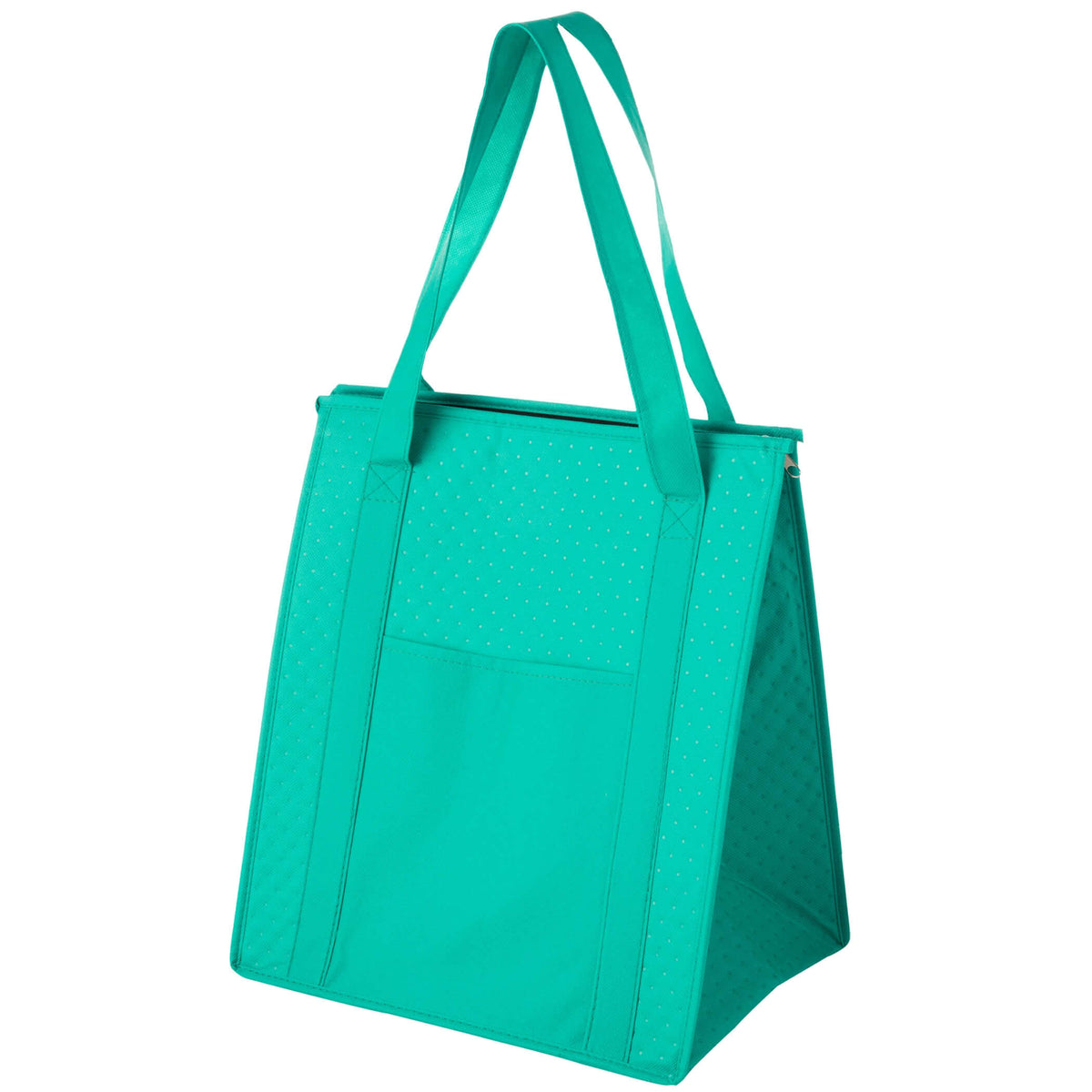 Wholesale INSULATED NON-WOVEN GROCERY TOTE BAG AND POLY BOARD INSERT - Y2KC1315
