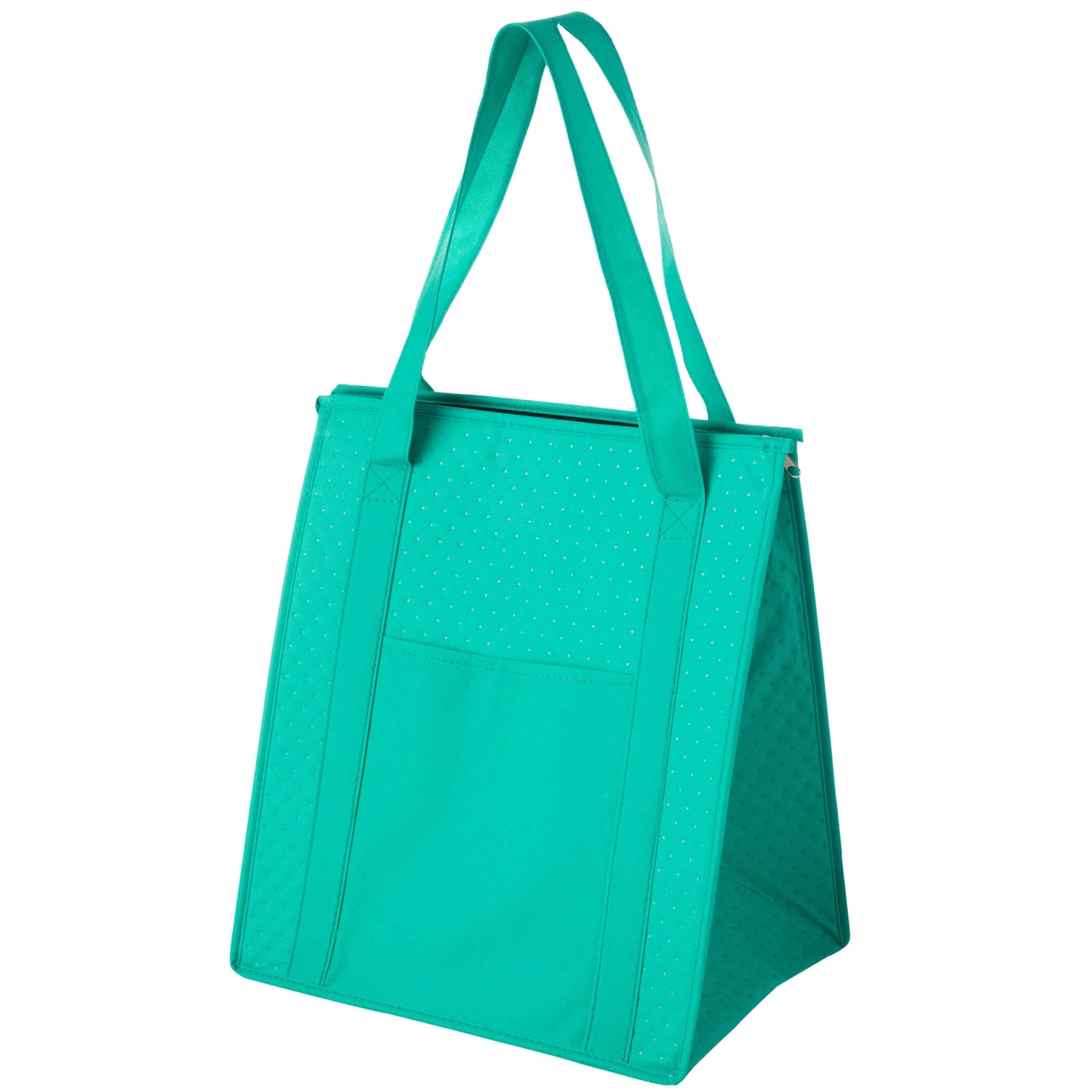 Wholesale INSULATED NON-WOVEN GROCERY TOTE BAG AND POLY BOARD INSERT - Y2KC1315
