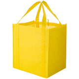 Wholesale HEAVY DUTY NON-WOVEN GROCERY TOTE BAG WITH POLY BOARD INSERT - Y2KG131015