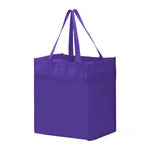 Wholesale Heavy Duty Non-Woven Grocery Bags with Poly Board Insert
