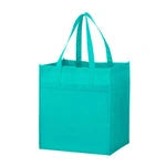 Wholesale Heavy-Duty Non-Woven Grocery Bags with Poly Board Bottom Inserts