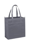 Wholesale Heavy-Duty Non-Woven Grocery Shopping Bags with Poly Board Insert (Y2KL13714)