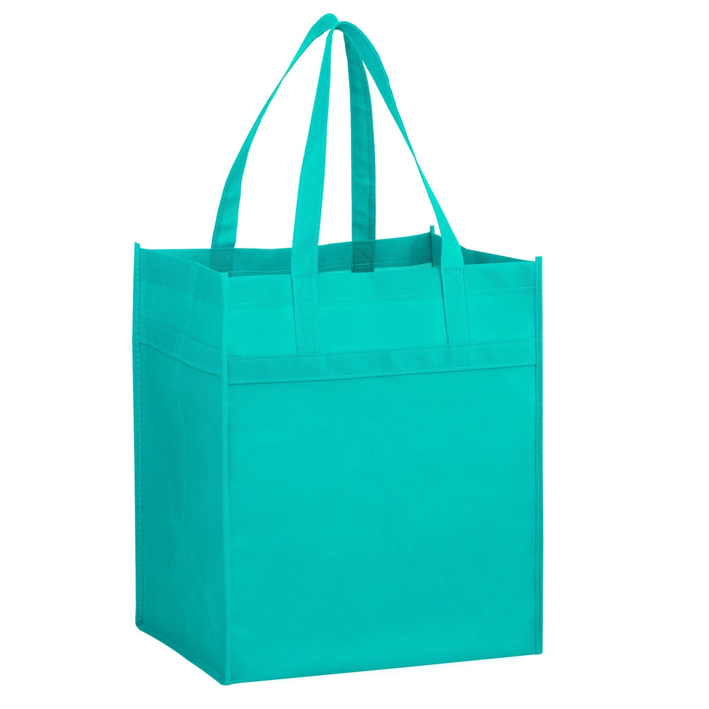 Wholesale Heavy Duty Non Woven Grocery Tote Bag with Poly Board Insert - Y2KL13714