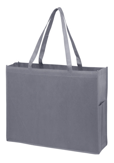 Wholesale Non Woven Over-the-Shoulder Tote Bag with Side Pockets - Y2KP20616