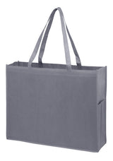 Wholesale Non Woven Over-the-Shoulder Tote Bag with Side Pockets - Y2KP20616