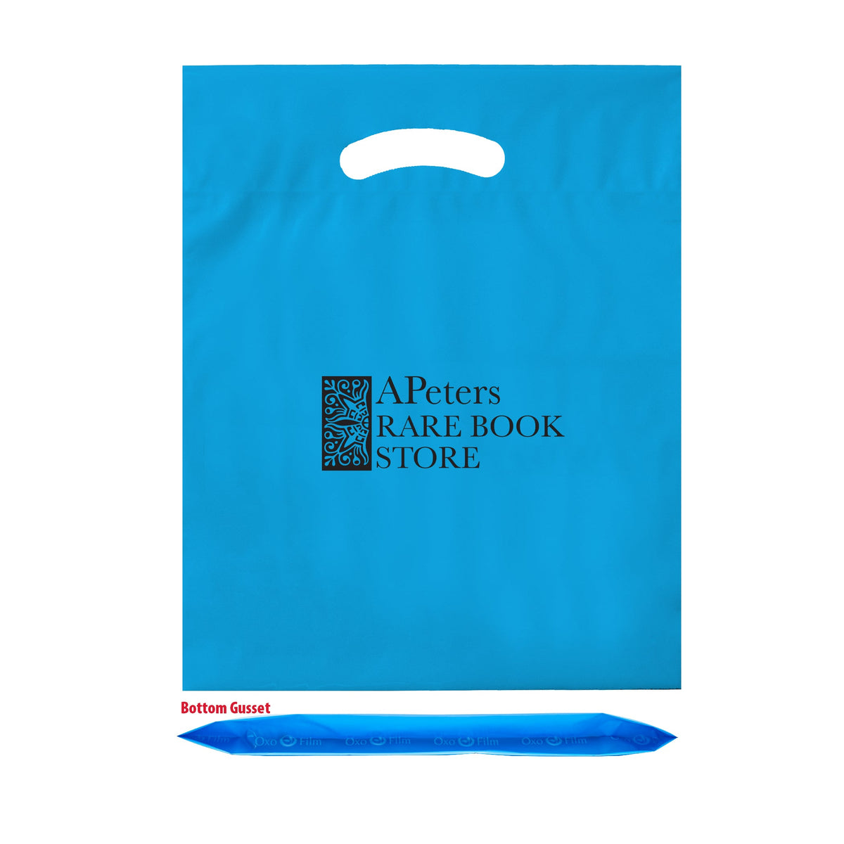 Wholesale OXO REUSABLE FOLD-OVER REINFORCED DIE CUT BAG |15X18X3| - 12BD1518