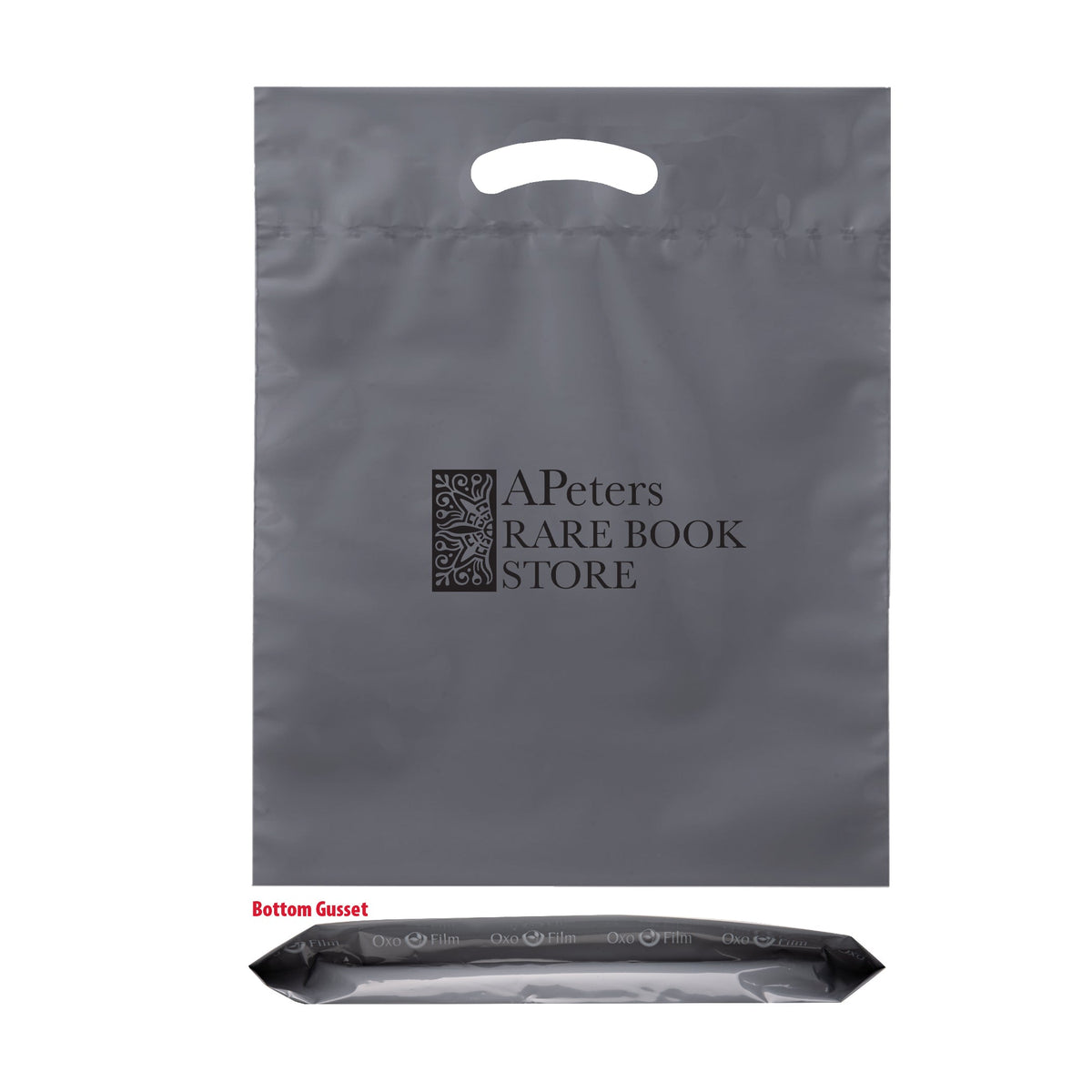 Wholesale OXO REUSABLE FOLD-OVER REINFORCED DIE CUT BAG |15X18X3| - 12BD1518