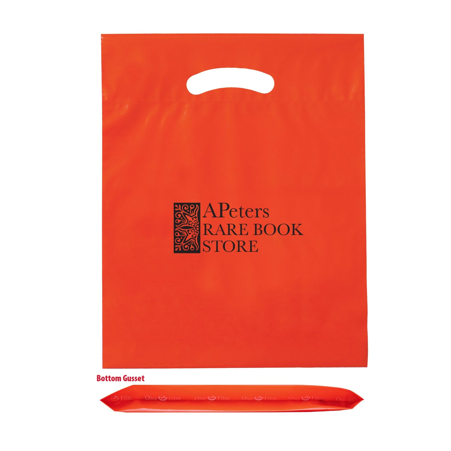 Wholesale OXO REUSABLE FOLD-OVER REINFORCED DIE CUT BAG |15X18X3| - 12BD1518