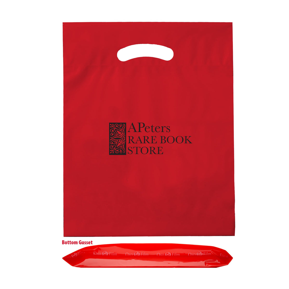 Wholesale OXO REUSABLE FOLD-OVER REINFORCED DIE CUT BAG |15X18X3| - 12BD1518