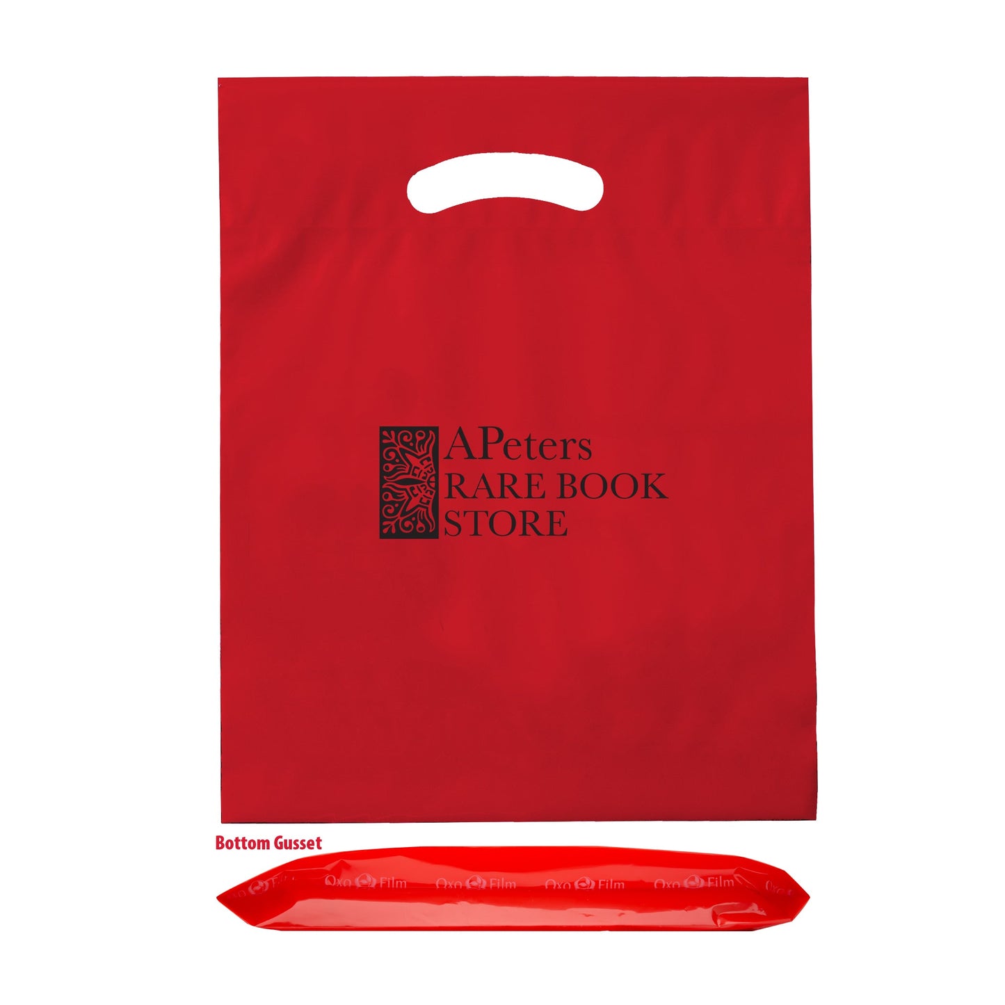 Wholesale OXO REUSABLE FOLD-OVER REINFORCED DIE CUT BAG |15X18X3| - 12BD1518