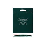 Wholesale Oxo Reusable Fold-Over Reinforced Die Cut Bag - 12BD912