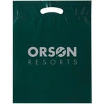 Wholesale Fold-Over Reinforced Die-Cut Plastic Bags