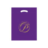 Wholesale FOLD-OVER REINFORCED DIE CUT BAG - 12DC1519