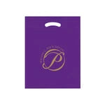 Wholesale Fold-Over Reinforced Die-Cut Plastic Bags