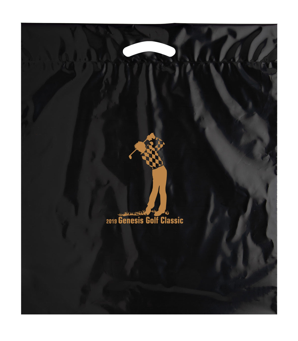 Wholesale Fold Over Reinforced Die Cut Bag - 12DC2022