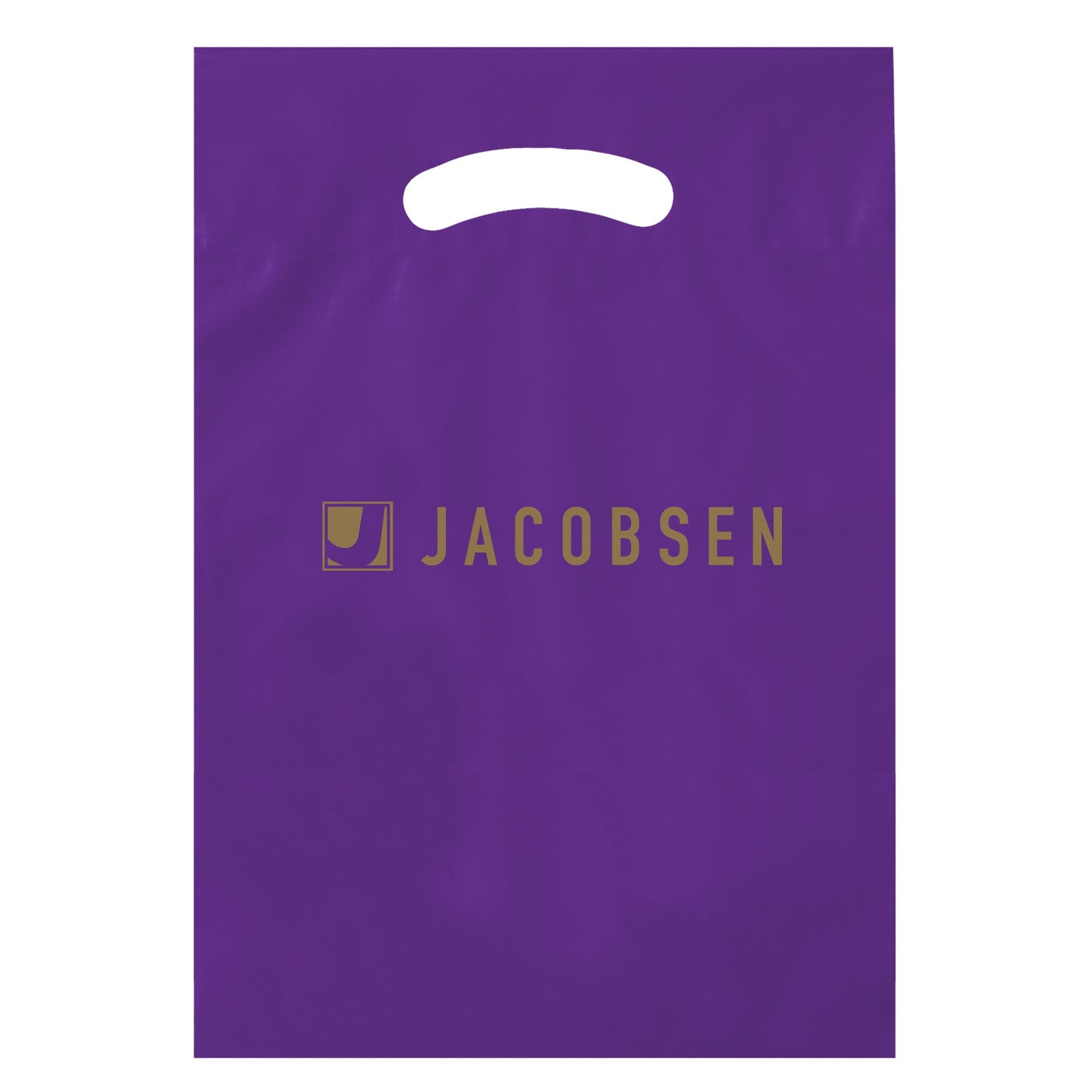 Wholesale Fold Over Reinforced Die Cut Bag - 12DC912