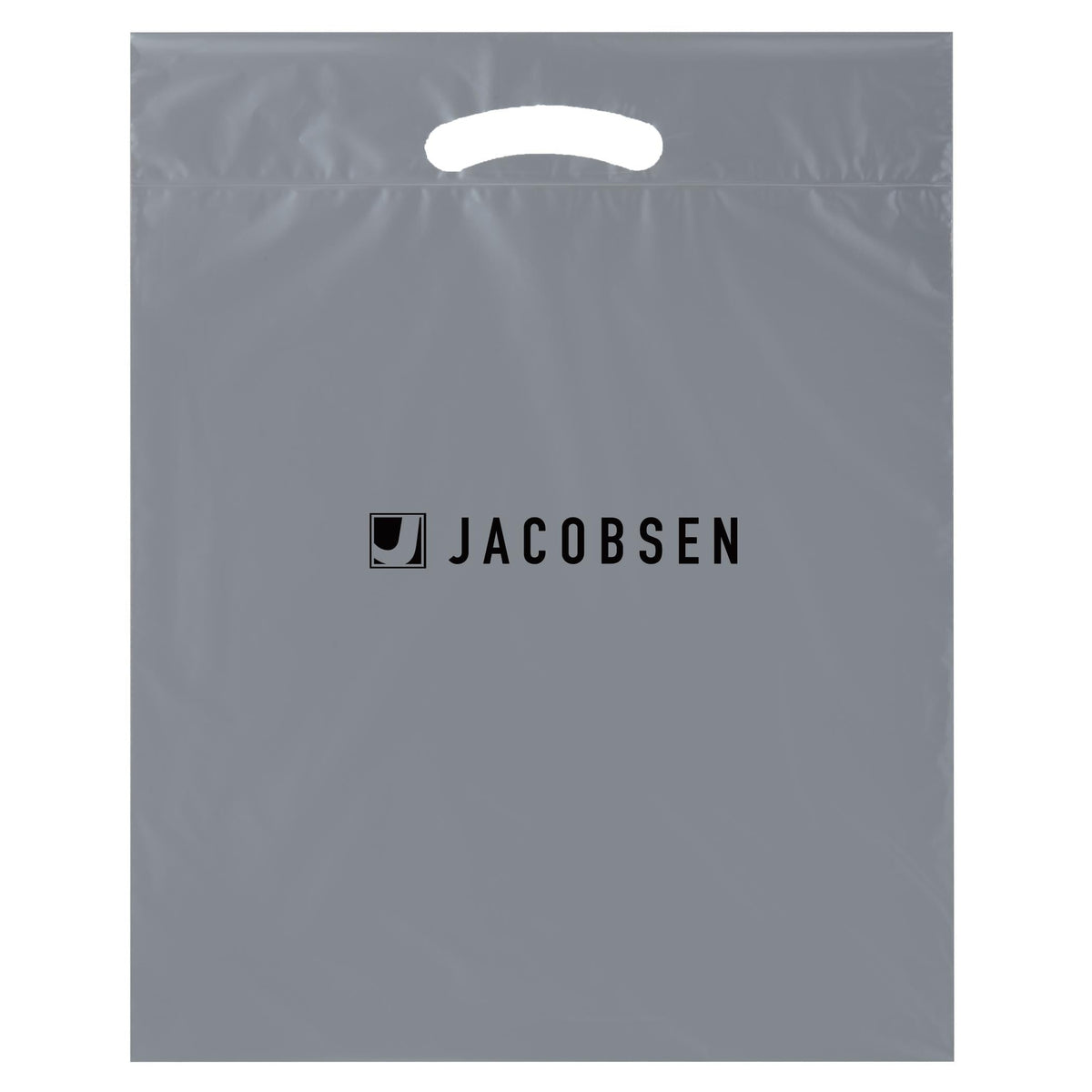 Wholesale Fold Over Reinforced Die Cut Bag - 12DC912
