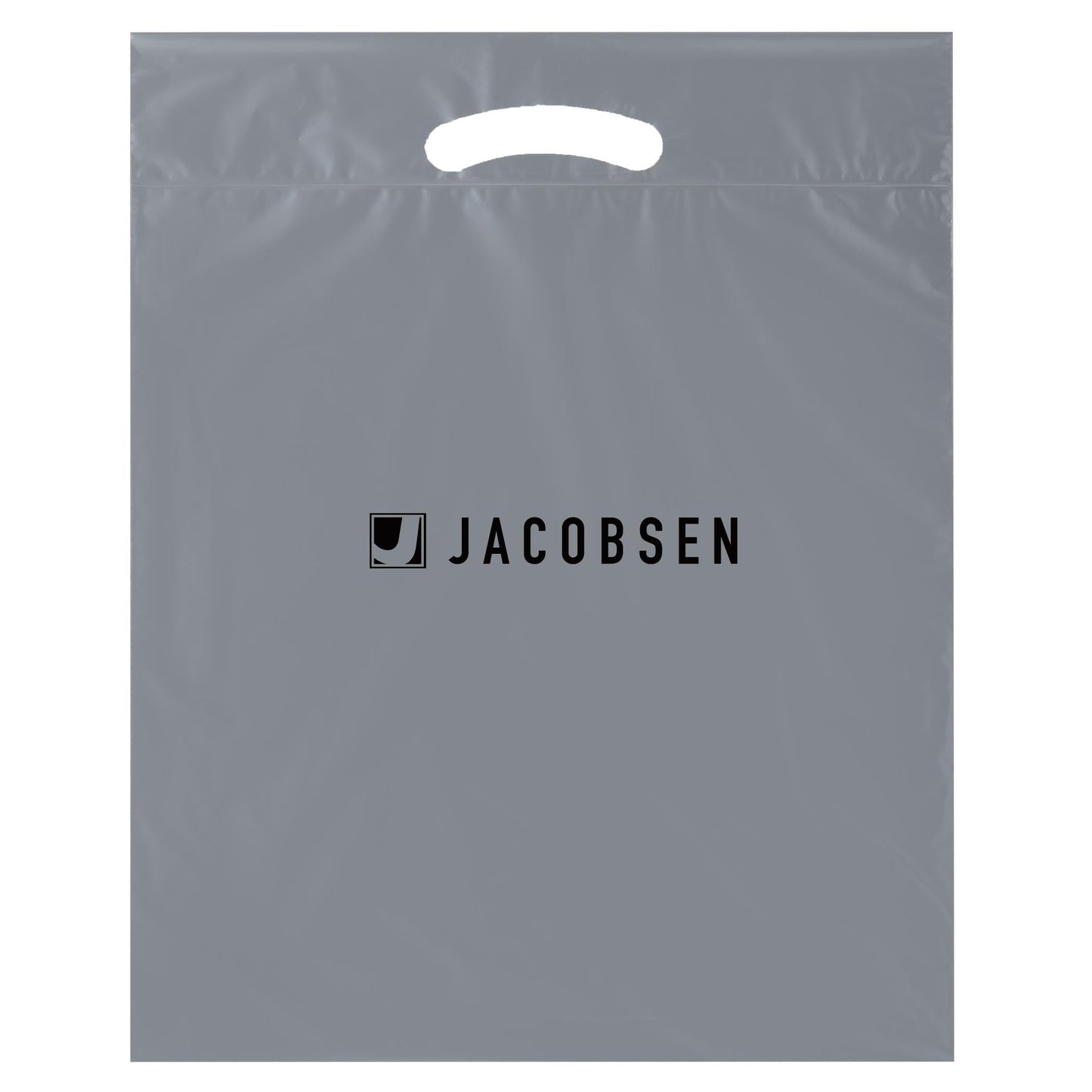 Wholesale Fold Over Reinforced Die Cut Bag - 12DC912