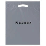 Wholesale Fold-Over Reinforced Die-Cut Plastic Bags (9" x 13")