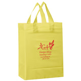 Wholesale Color Frosted Soft Loop Shopper Bag - 19FSL10513