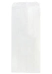 Wholesale White Kraft Paper Prescription Bags (5" x 2" x 10")
