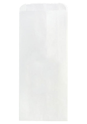 Wholesale White Kraft Prescription Bag - 8P5212