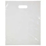 Custom Branded Full-Color Die-Cut Plastic Bags (12x15)