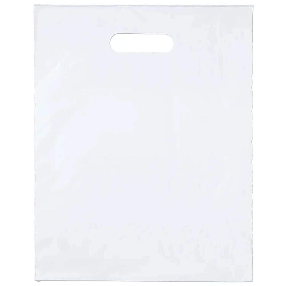 Wholesale 12 x 15 Digital Full-Color Die Cut Plastic Bag - FC1215
