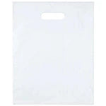 Custom Branded Full-Color Die-Cut Plastic Bags (12x15)