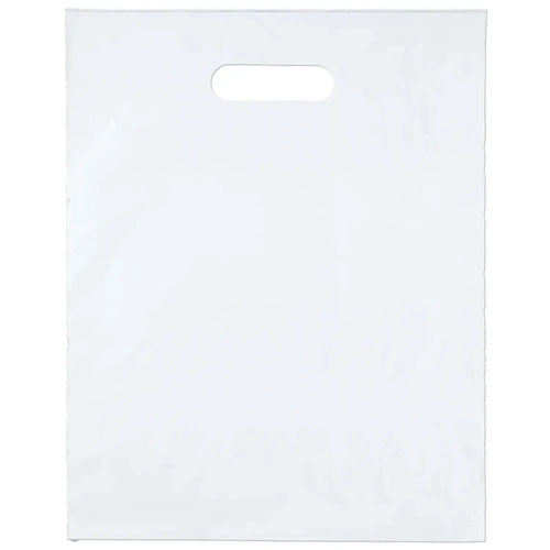 Wholesale 12 x 15 Digital Full-Color Die Cut Plastic Bag - FC1215