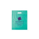 Wholesale Frosted Die-Cut Plastic Merchandise Bags