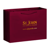 Wholesale Gloss Laminated Euro Tote Bag - 2L16612