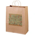 Wholesale Eco Shopper Citation Paper Bag 11ECO1315
