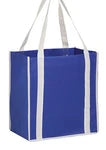 Wholesale Two-Tone Non-Woven Shopping Bag with Poly Board Insert