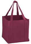 Custom Branded Cube Non-Woven Shopping Bag with Base Board