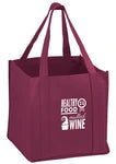 Custom Branded Cube Non-Woven Shopping Bag with Base Board