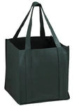 Custom Branded Cube Non-Woven Shopping Bag with Base Board