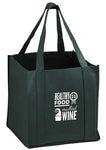 Custom Branded Cube Non-Woven Shopping Bag with Base Board