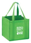 Custom Branded Cube Non-Woven Shopping Bag with Base Board