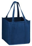 Custom Branded Cube Non-Woven Shopping Bag with Base Board